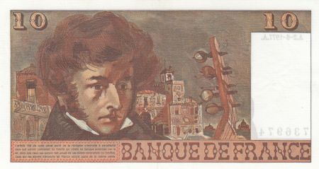 France 10 Francs - Berlioz - 02-06-1977 - Série V.298