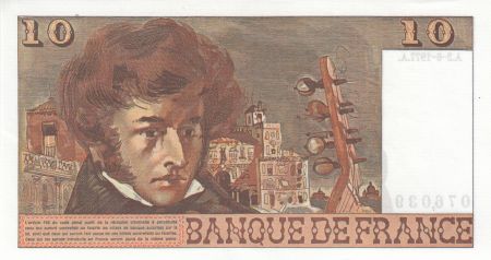 France 10 Francs - Berlioz - 02-06-1977 - Série W.298