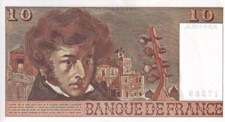 France 10 Francs - Berlioz - 03-07-1975 - Série L.202 - F.63.11