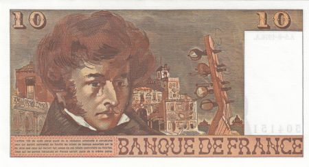 France 10 Francs - Berlioz - 05-08-1976 - Série D.292