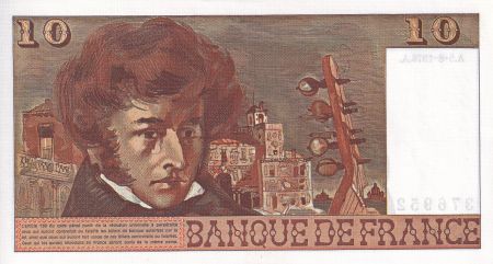 France 10 Francs - Berlioz - 05-08-1976 - Série J.292 - F.63.20