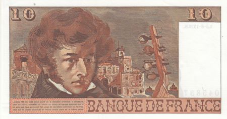 France 10 Francs - Berlioz - 05-08-1976 - Série Y.293