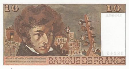 France 10 Francs - Berlioz - 06-03-1975 - Série F.153 - F.63.09