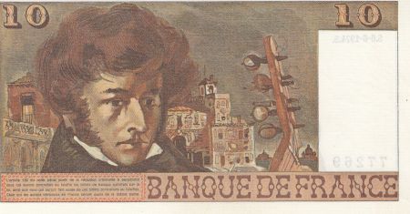 France 10 Francs - Berlioz - 06-06-1974 - Série B.64