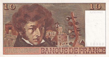 France 10 Francs - Berlioz - 06-06-1974 - Série C.61 - F.63.05