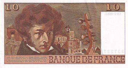 France 10 Francs - Berlioz - 06-07-1978 - Série W.306 - F.63.25W306