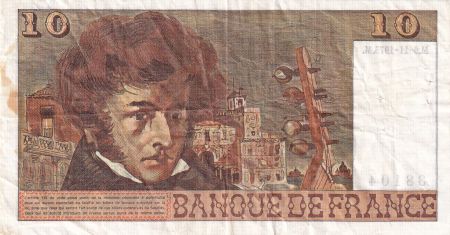 France 10 Francs - Berlioz - 06-11-1975 - Série P.256