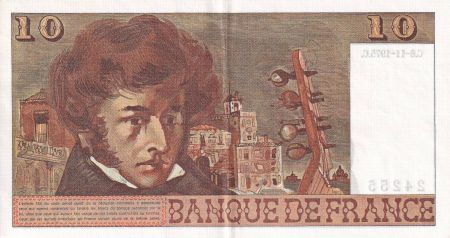 France 10 Francs - Berlioz - 06-11-1975 - Série S.247 - SUP+ - F.63.14