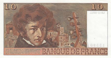 France 10 Francs - Berlioz - 06-11-1975 - Série W.262