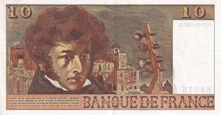 France 10 Francs - Berlioz - 23-11-1972 - Série K.2 - SUP - F.63.01