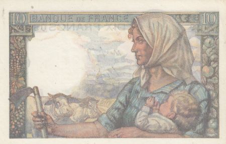 France 10 Francs - Mineur - 04-12-1947 - Série Z.159