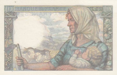 France 10 Francs - Mineur - 09-01-1947 - Série M.128