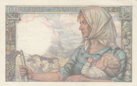 France 10 Francs - Mineur - 09-01-1947 - Série W.131