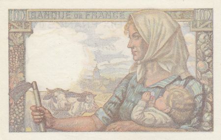 France 10 Francs - Mineur - 10-03-1949 - Série A.182