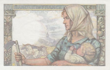 France 10 Francs - Mineur - 13-01-1944 - Série G.67