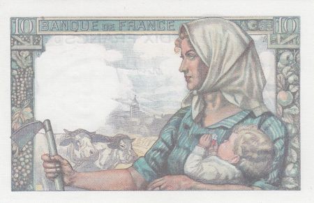 France 10 Francs - Mineur - 19-11-1942 - Série S.18