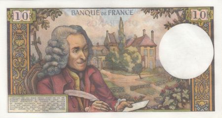 France 10 Francs - Voltaire - 01-04-1965 - Série R.152