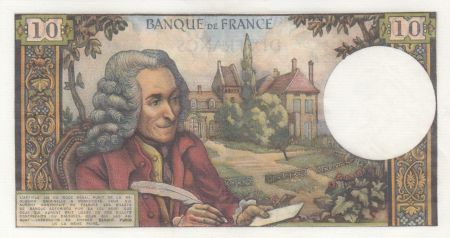 France 10 Francs - Voltaire - 02-03-1967 - Série L.312