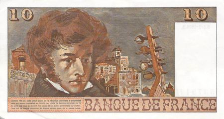 France 10 Francs Berlioz - 01-07-1976 Série X.290 - TTB+