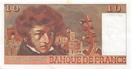 France 10 Francs Berlioz - 02-03-1978 - Série K.301