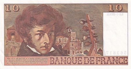 France 10 Francs Berlioz - 06-07-1978 Série K.305