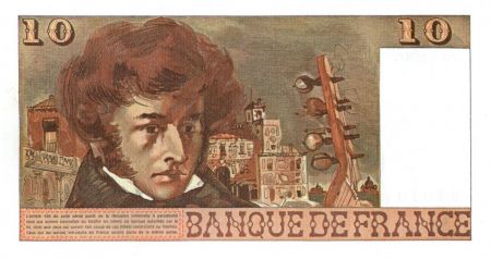 France 10 Francs Berlioz - 1976