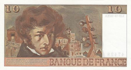 France 10 Francs Berlioz - 23-11-1972 - Série J.2