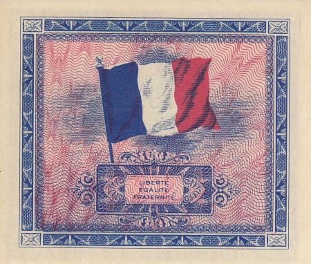 France 10 Francs Impr. américaine (drapeau) - 1944 Sans Série 68399030