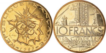 France 10 Francs Mathieu - 1985 - issu de coffret