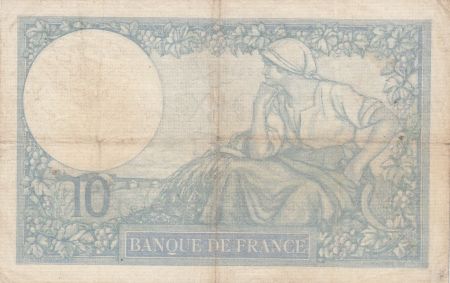 France 10 Francs Minerve - 06-07-1939 - Série C.70085