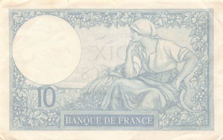 France 10 Francs Minerve - 23-10-1930 - Série D.54134