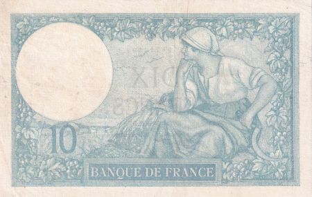 France 10 Francs Minerve - Série N.63789- 24-03-1932 - F.6.16