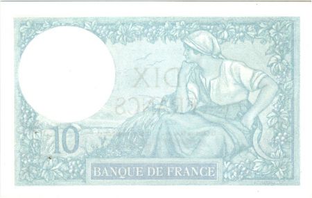 France 10 Francs Minerve 05-07-1923 - Série L11187