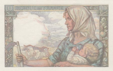 France 10 Francs Mineur - B.113 - 1946