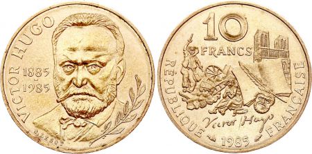 France 10 Francs Victor Hugo - 1985