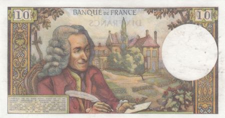 France 10 Francs Voltaire - 04-02-1971 - Série K.673