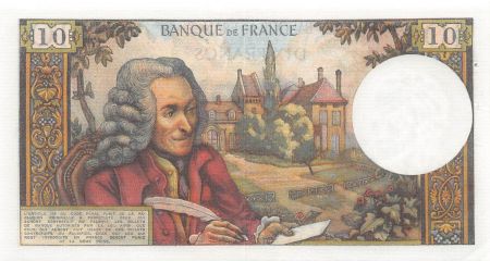 France 10 Francs Voltaire - 07-07-1966 - Série J.250