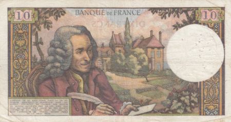 France 10 Francs Voltaire - 08-01-1965 Série B.117 - TB+