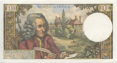 France 10 Francs Voltaire - Spécimen - 1963