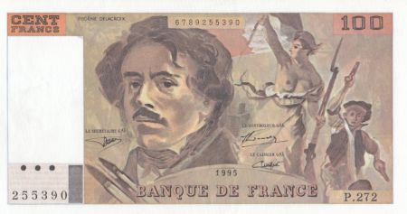 France 100 F Delacroix - P.272 - 1995