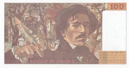 France 100 F Delacroix - P.272 - 1995