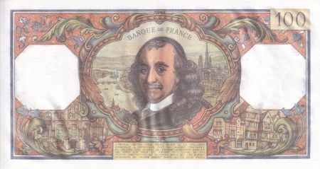 France 100 Francs - Corneille - 02-11-1978 - Série H.1220 - F.65.64