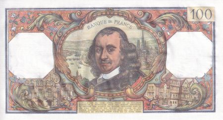 France 100 Francs - Corneille - 03-03-1977 - Série O.1072 - F.65.57