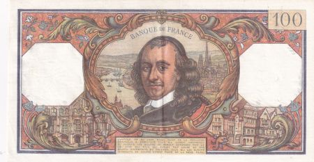 France 100 Francs - Corneille - 03.09.1970 - Série S.499