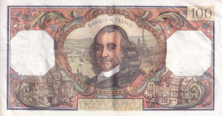 France 100 Francs - Corneille - 04-02-1971 - Série V.527 - TTB+ - F.65.34