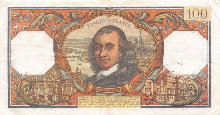 France 100 Francs - Corneille - 07-12-1967 - Série H.279