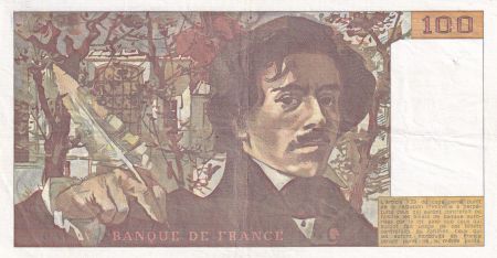 France 100 Francs - Delacroix - 1978 - Série F.2 - F.68.02