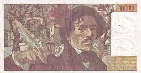 France 100 Francs - Delacroix - 1978 - Série P.1 - F.68.01