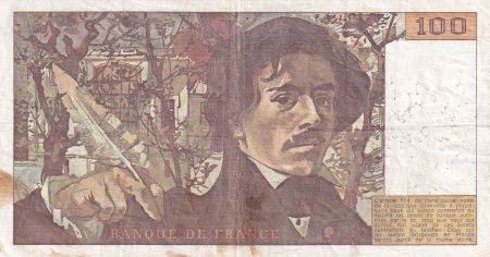 France 100 Francs - Delacroix - 1978 - Série Y.1 - F.68.01