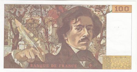 France 100 Francs - Delacroix - 1986 - Série Q.113